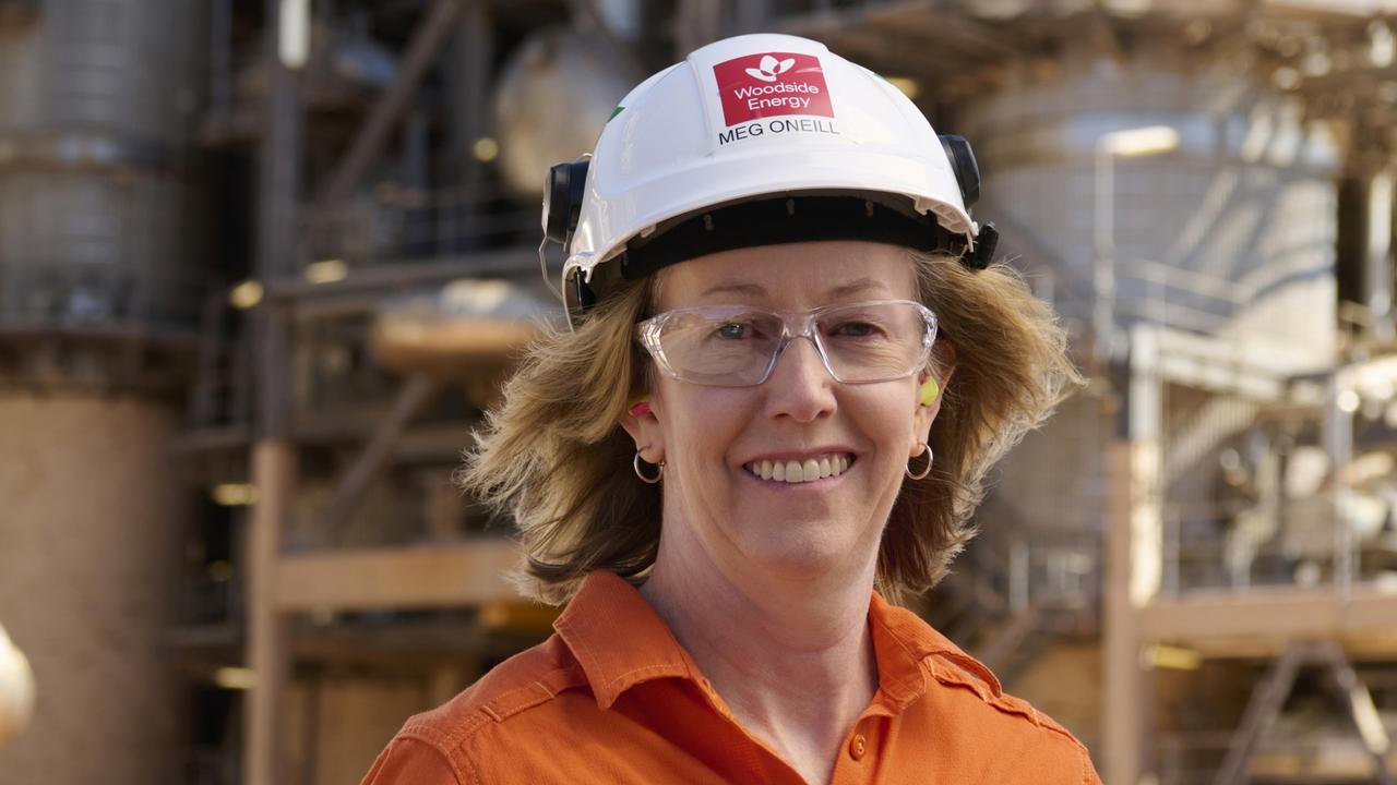 Woodside Energy CEO Meg O’Neill.