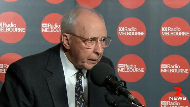 TONGUE-LASHING: Former prime minister Paul Keating delivers a scathing attack on Peter Dutton on ABC Radio.