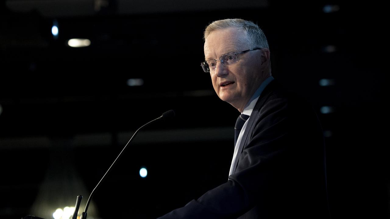 Philip Lowe has revealed the home builder program’s impact on inflation. Picture: NewsWire / Monique Harmer