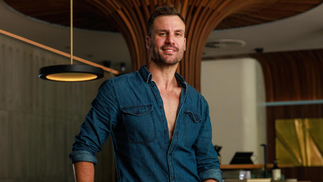 Host Beau Ryan is juggling TV and radio gigs. Picture: Justin Lloyd.