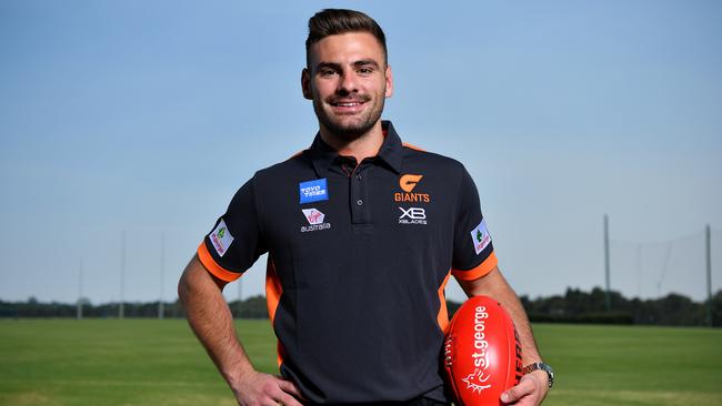 Stephen Coniglio. Picture: AAP