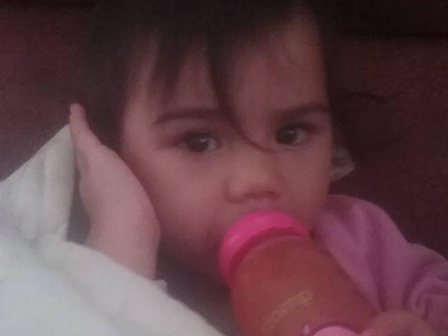 Vera Peacock, 2, drowned after wandering into the backyard pool. Picture: Supplied