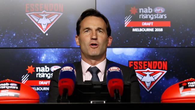 Andrew Dillon is one of the favourites to take over from McLachlan. (Photo by Adam Trafford/AFL Media/Getty Images)