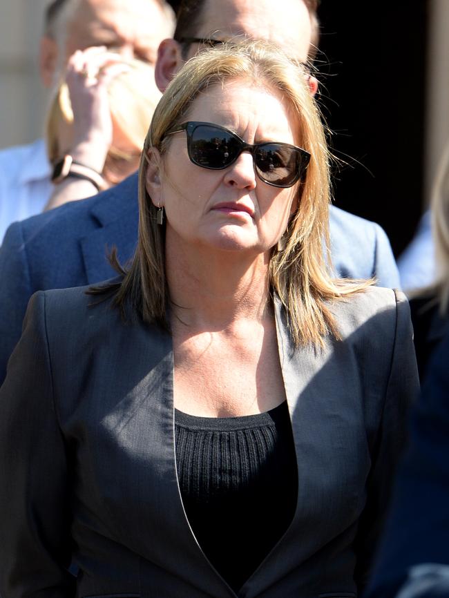 Victorian Deputy Premier Jacinta Allan is likely to succeed Mr Andrews. Picture: NCA NewsWire / Andrew Henshaw
