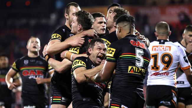 Fans at Penrith Stadium were this year captivated by the Panthers’ run to the grand final. Picture. Phil Hillyard