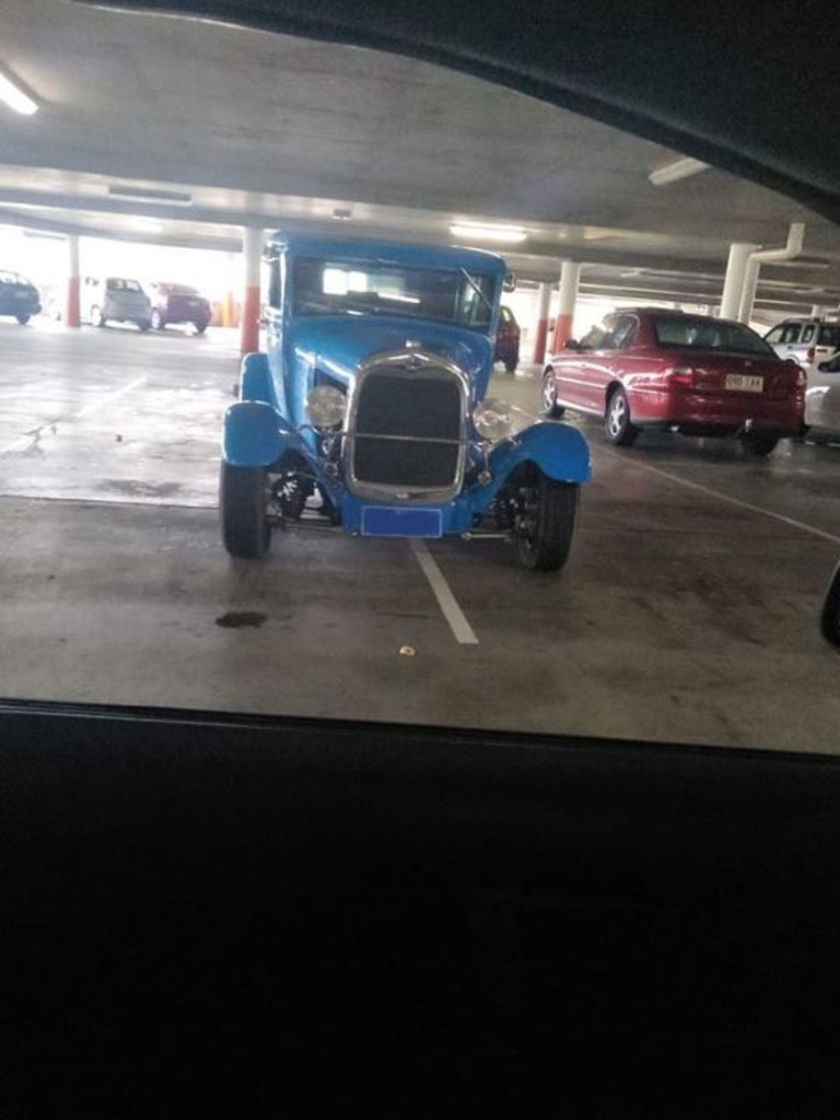 Bad parking at Runaway Bay, Gold Coast