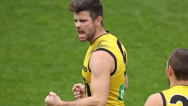 Richmond captain Trent Cotchin.