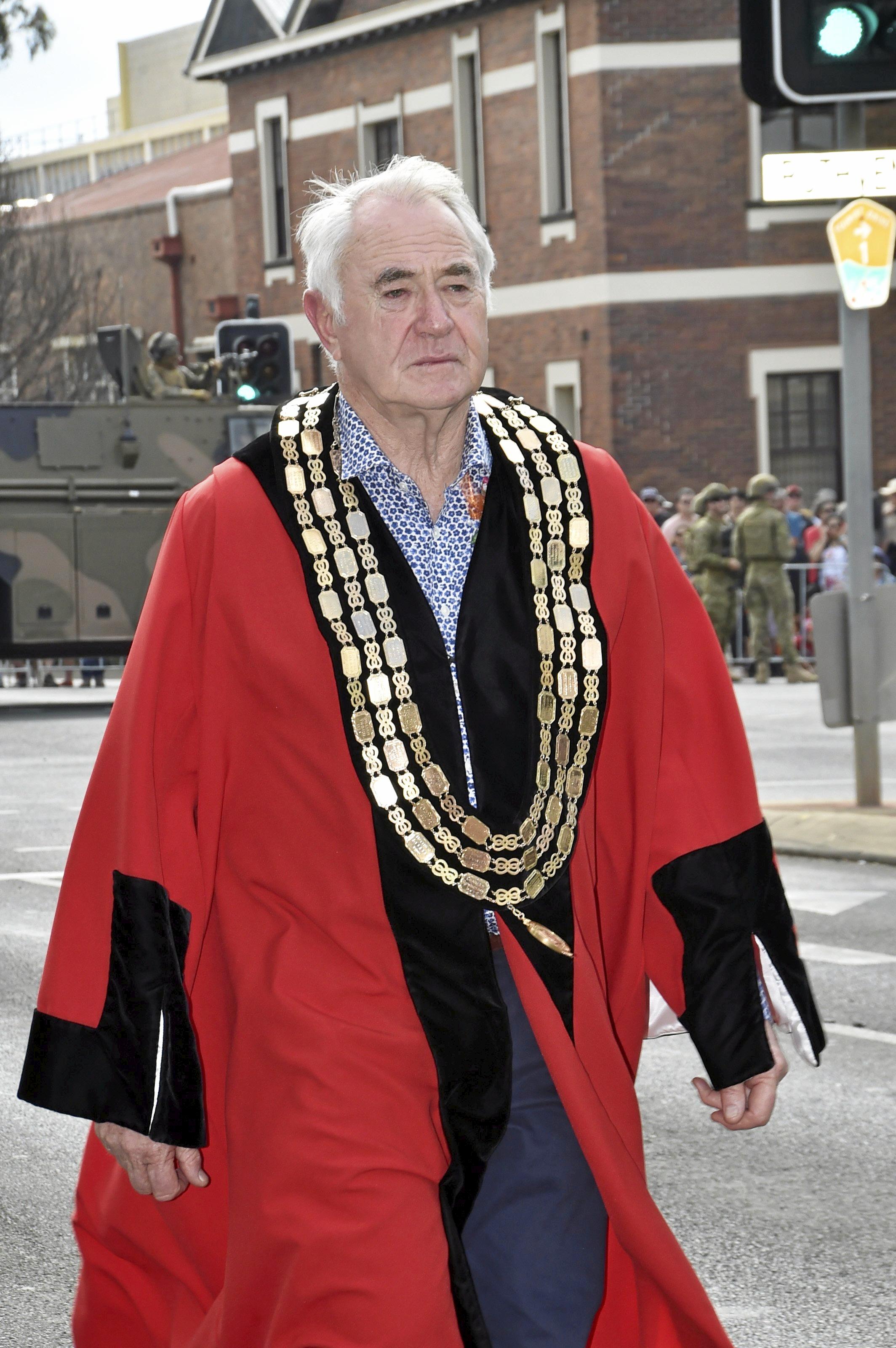 TRC Mayor Paul Antonio. Visitors to the 70th Carnival of Flowers were treated to a Freedom of the City ceremony.  Carnival of Flowers 2019: Freedom of the City. September 2019. Picture: Bev Lacey