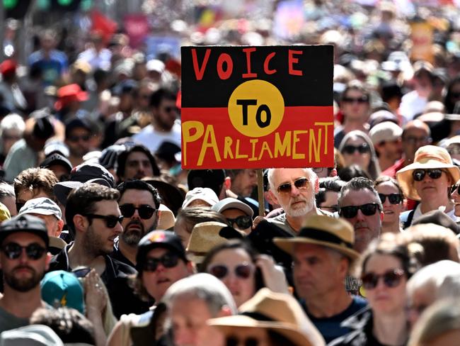 Who in the Yes camp did most to kill Labor’s Voice? Picture: AFP