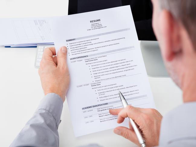 People who have not had to create a resume for a while should know is that resumes have evolved and generic resumes are no longer ideal. Picture: iStock