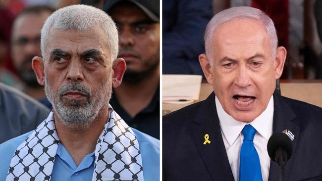 Israeli Prime Minister Benjamin Netanyahu and Hamas leader Yahya Sinwar have resisted an agreement for months.