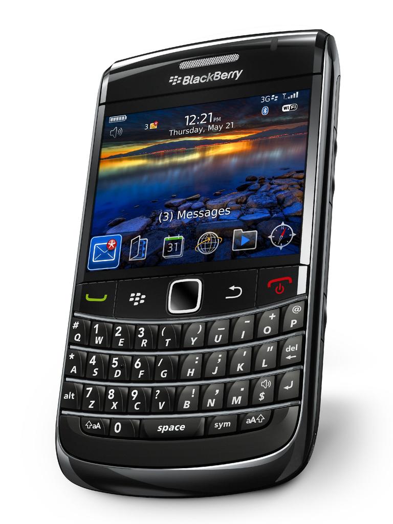 The BlackBerry Bold 9700, the second generation in the Bold line, featured BlackBerry’s iconic form factor with tactile Qwerty keyboard.
