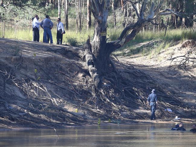 A 5-year-old boy was drowned, and his brother told police the same fate nearly befell him. Picture: Hamish Blair