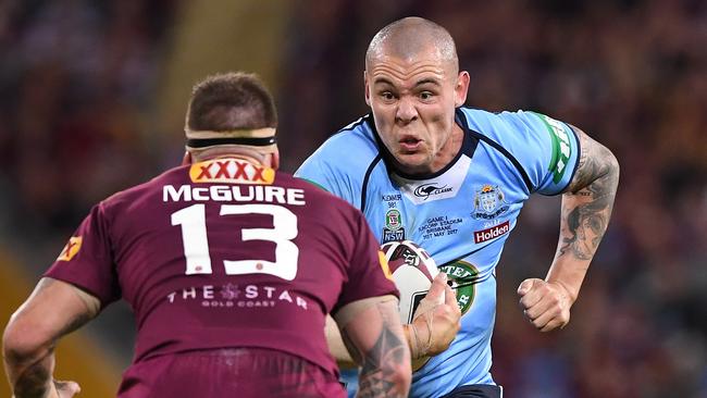 Klemmer has built a fearsome Origin reputation.