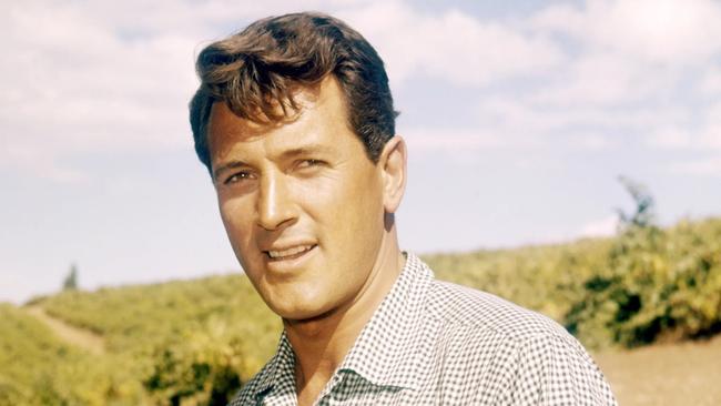Rock Hudson. Picture: Getty Images