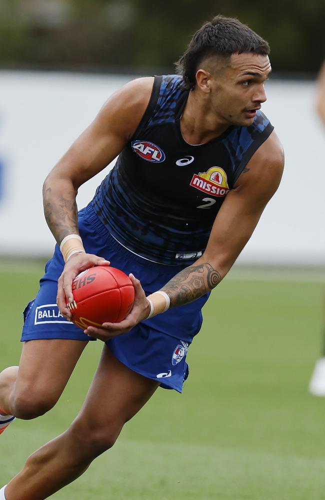 Jamarra Ugle-Hagan is on permanent personal leave. Picture: Michael Klein