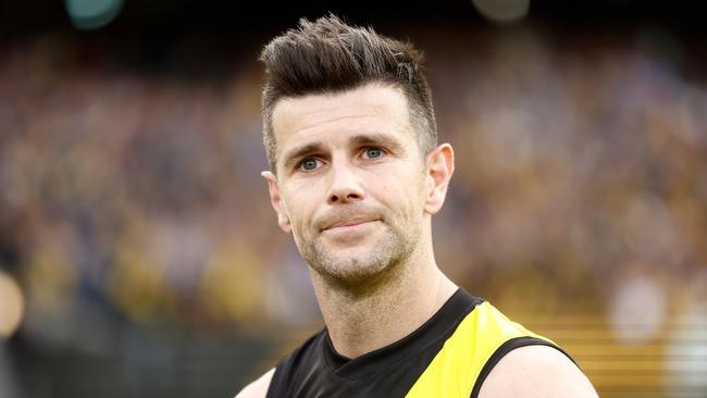 Trent Cotchin’s shock admission ahead of finals. (Photo by Michael Willson/AFL Photos via Getty Images)