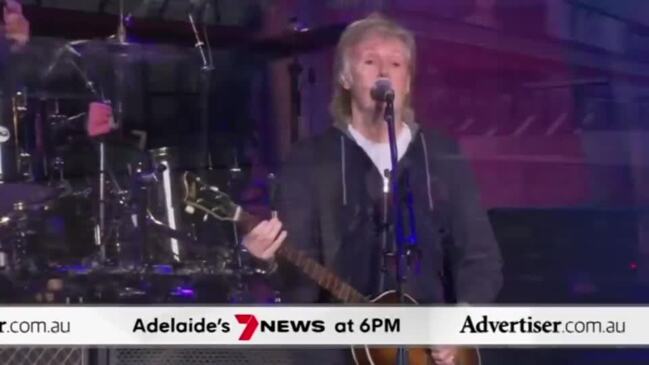 The Advertiser/7NEWS Adelaide: Motorbike crash Noarlunga Downs, McCartney concert