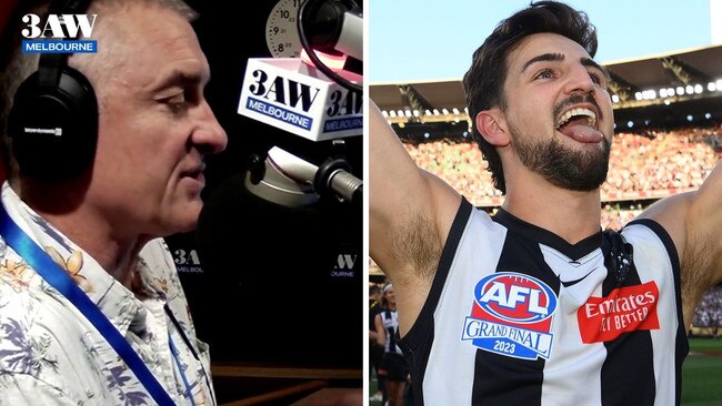 Tom Elliott slams Josh Daicos over AFL vs Premier League dispute. Picture: Supplied