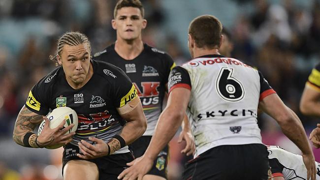 The Panthers exploited the Warriors’ injury woes. (Brett Hemmings/Getty Images)