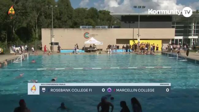 Replay: Sydney Catholic Schools Sydney Championship Day - Rosebank College v Marcellin College (Senior boys grand final)