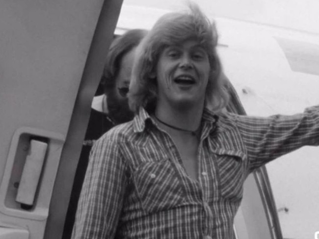 A scene from John Farnham: the Lost Tapes. Picture: 7NEWS Spotlight