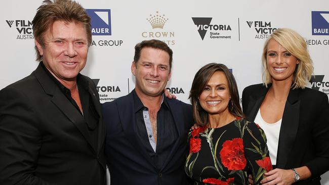 Nine claims its Today team (above) Richard Wilkins, Karl Stefanovic, Lisa Wilkinson and Sylvia Jeffreys, have won the ratings war over Sunrise for the first time in 12 years. Picture: Julie Kiriacoudis.