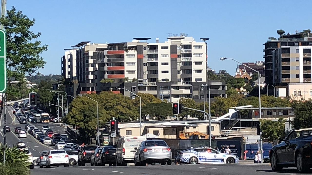 Brisbane traffic: Kangaroo Point protest causes delays | The Courier Mail