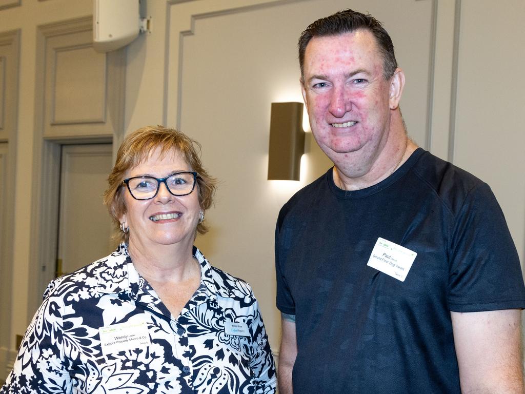 Wendy Litster, Paul Welsh