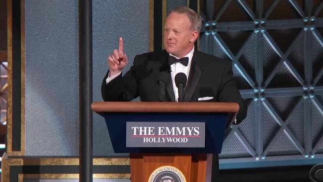 Yep, that’s the real Sean Spicer.