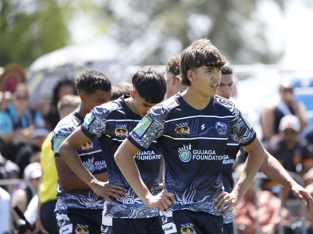 Koori Knockout - Day 4 Boys 17s GF La Perouse Panthers v Bundjalung Baygals Monday, 7 October 2024 Hereford St, Bathurst NSW 2795, Australia, Picture Warren Gannon Photography