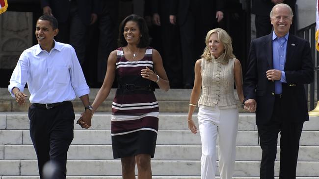 Michelle Obama has consistently ruled out ever running for public office. Picture: AFP