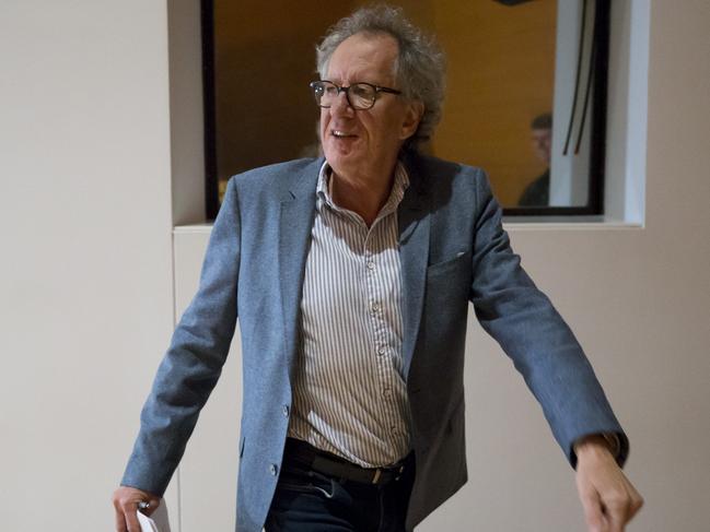 Geoffrey Rush made his screen debut in 1981 and hasn’t looked back since.