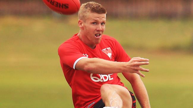 Dan Hannebery is a leading captaincy candidate this week. Picture: Mark Evans