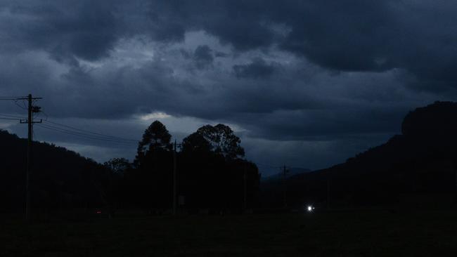 Wet weather is likely to hit the Gold Coast on Saturday, dampening the city’s long weekend. Picture: Liana Turner