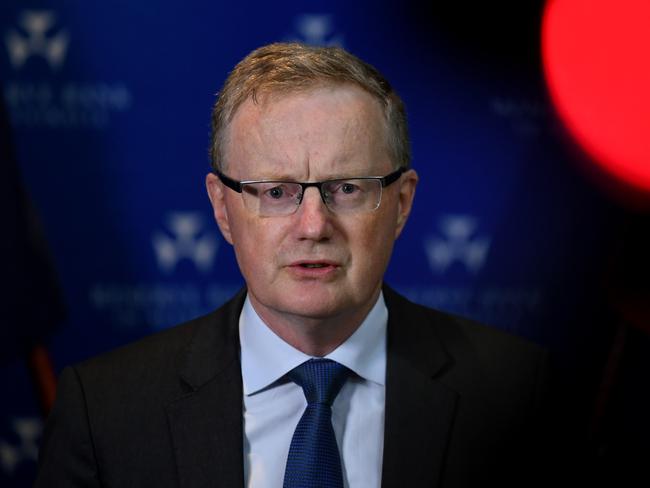 RBA Governor Philip Lowe. Picture: AAP