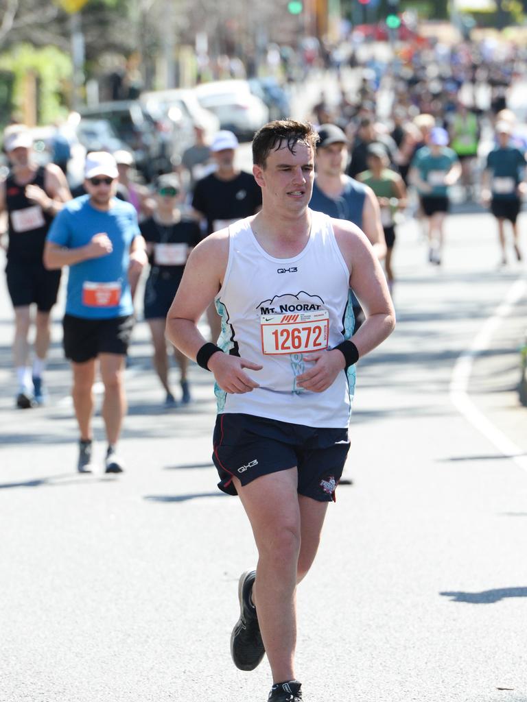 Melbourne Marathon: Runner Gallery 1 | Herald Sun