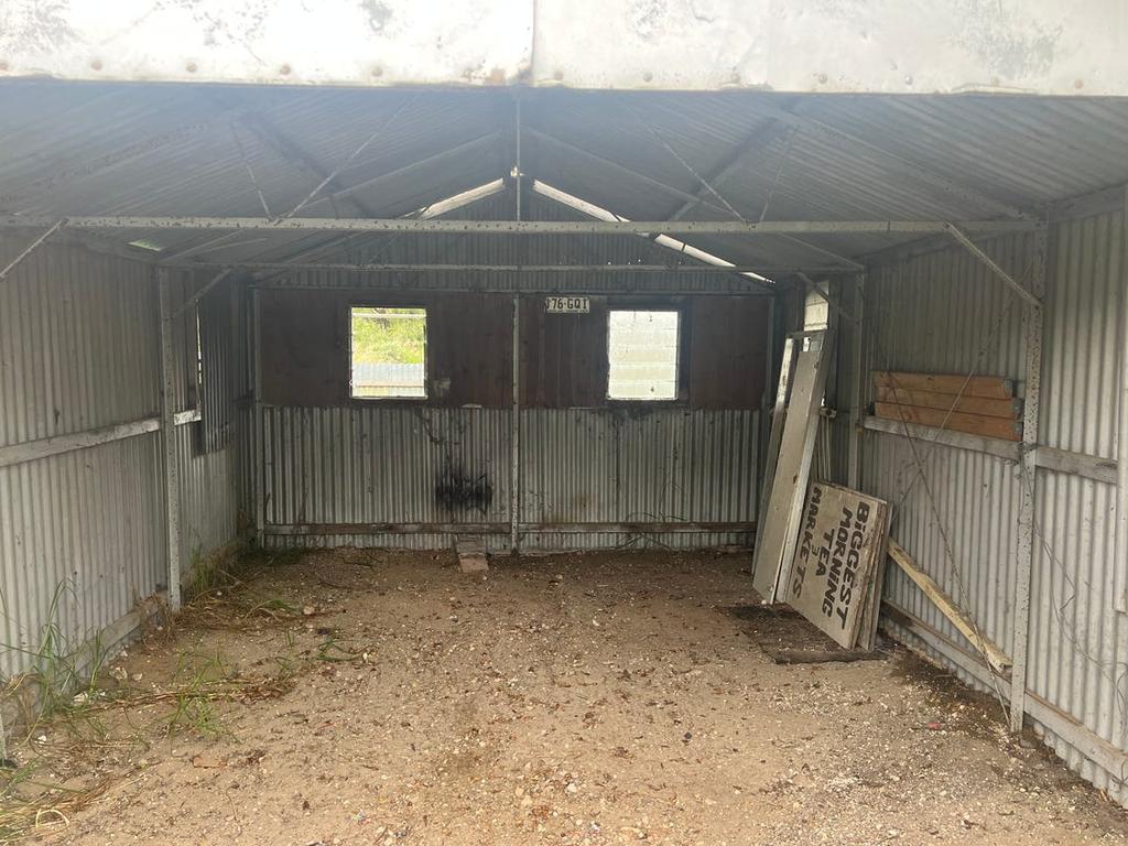 The property comes on a large block with a shed. Picture: Realestate.com.au/ Spence Dix and Co