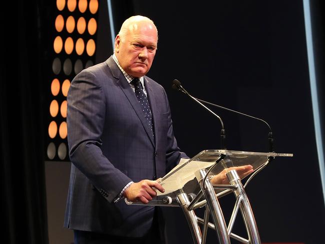 Mark Maclure at an AFL Grand Final lunch.