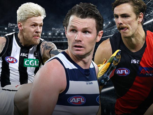 Highest paid AFL players for Herald Sun