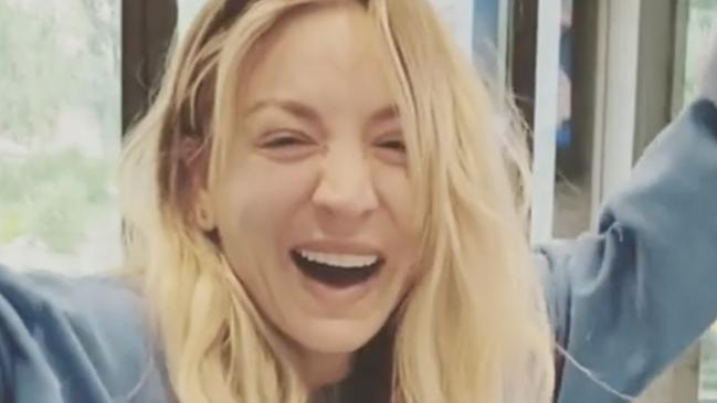 Cuoco’s sweet reaction to Emmy nom