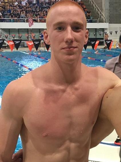 Uni of Qld's and BBC student Bryce Belcher was among the medals.