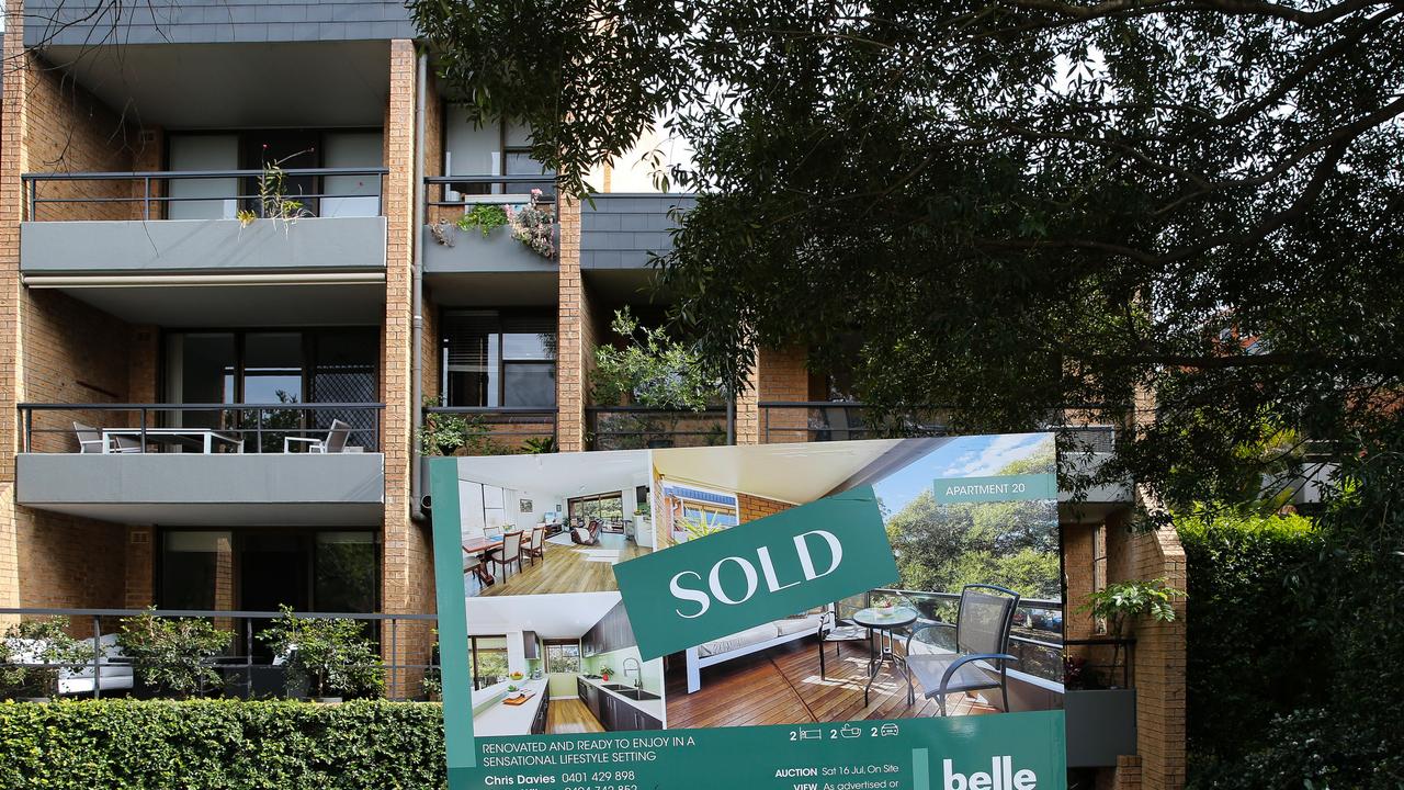 House prices are predicted to drop by 20 per cent. Picture: Newscorp- Daily Telegraph / Gaye Gerard