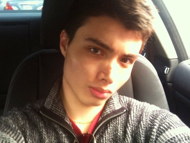 Incels worship Elliot Rodger as the ‘Supreme Gentleman’. Picture: Facebook