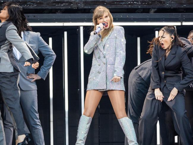 Taylor Swift concert at the MCG. 2024. Melbourne. Picture: Jake Nowakowski