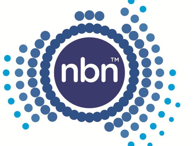 New nbn logo, part of a $700,000 rebranding that drops the "co" from the broadband network's name