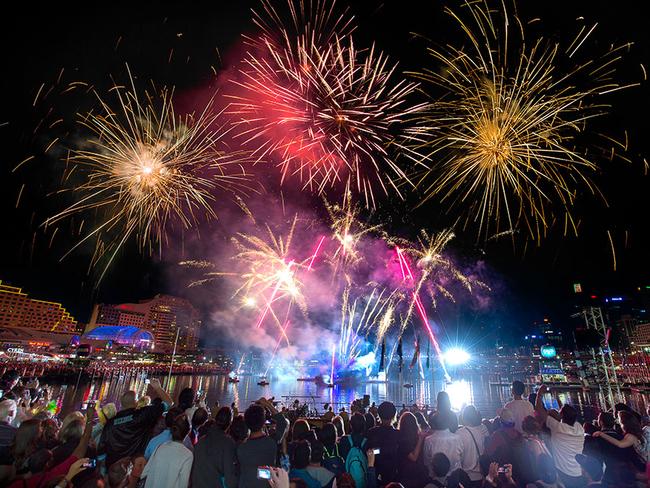 Do people still care about the real meaning of Australia Day? Picture: Sydney Harbour Foreshore Authority.