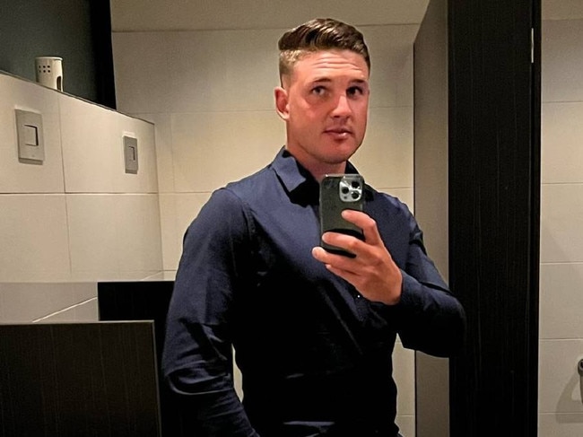 Rory Teiffel (pictured) was driving at an alleged speed of 223km/h in a 100km/h zone just before the crash. Picture: Border Mail/Supplied