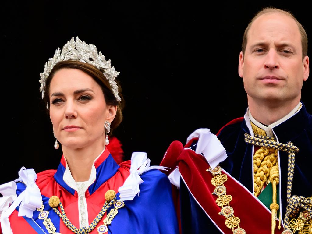 The Prince and princess of Wales have all the power now - with the Duke and Duchess of Sussex now well out of the picture. Picture: Getty