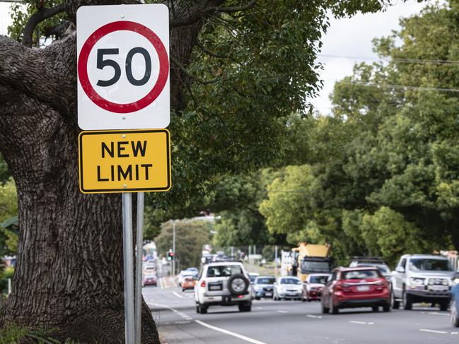 ‘Madness’: Outrage over new speed limit on main city street